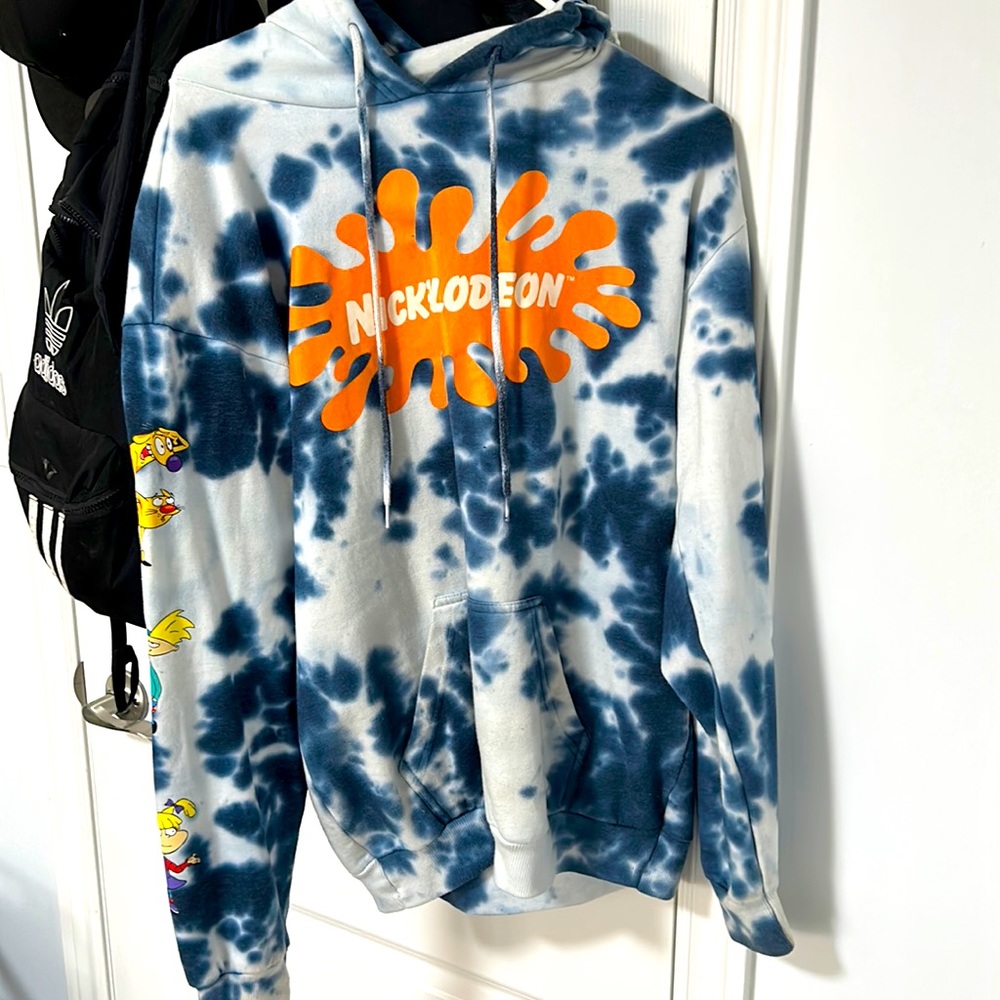 Colourful Nickelodeon hoodie